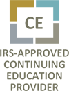 IRS Approved CE Provider