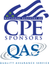 National Registry of CPE Sponsors QAS